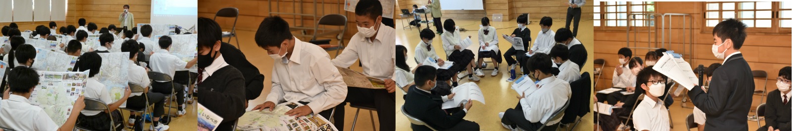 中１「人間力向上プログラム（キャンプ事前学習）」実施